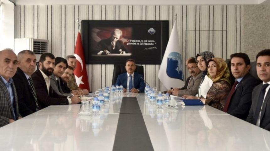 Ağrı&rsquo;da okul g&uuml;venliği toplantısı yapıldı