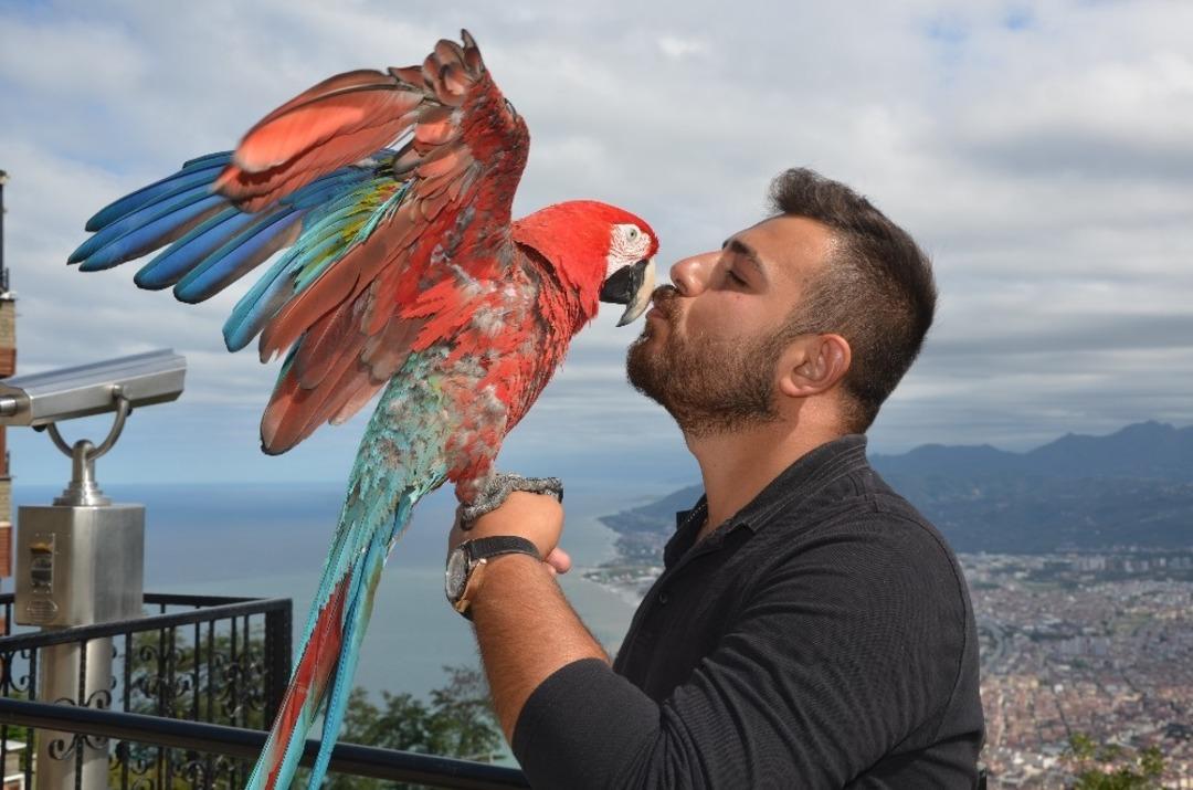 &lsquo;&Ccedil;iko&rsquo; Boztepe&rsquo;nin maskotu oldu