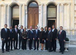 TÜSİAD heyeti Hazine ve Maliye Bakanı Berat Albayrak'ı ziyaret etti