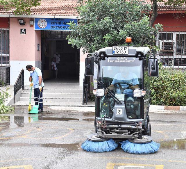 Büyükşehir’den okullarda temizlik hamlesi