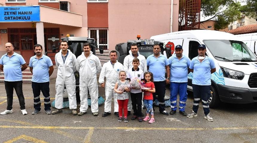 B&uuml;y&uuml;kşehir&rsquo;den okullarda temizlik hamlesi
