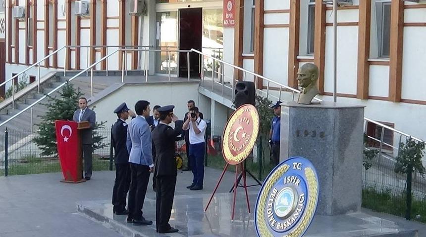 İspir&rsquo;de 19 Eyl&uuml;l Gaziler G&uuml;n&uuml; etkinliği