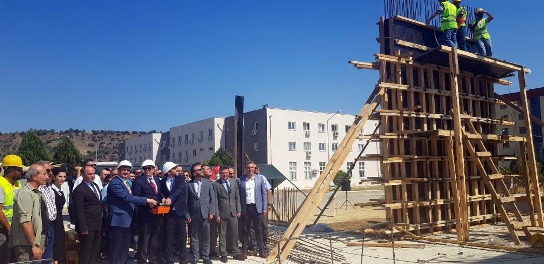 AD&Uuml; Nazilli İİBF&rsquo;ye 2500 kişilik ek bina