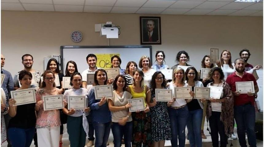 Oyun Bizim İşimiz eğitimi sona erdi