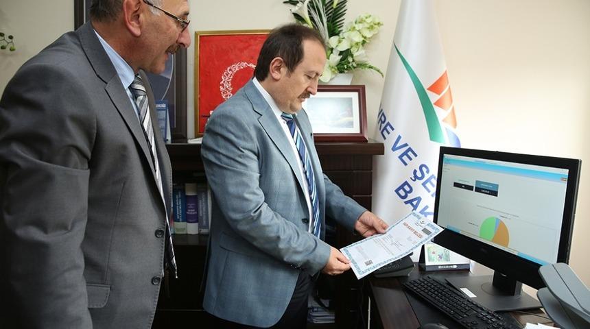 Vali Pehlivan &Ccedil;evre ve Şehircilik İl M&uuml;d&uuml;rl&uuml;ğ&uuml;&rsquo;n&uuml; ziyaret etti