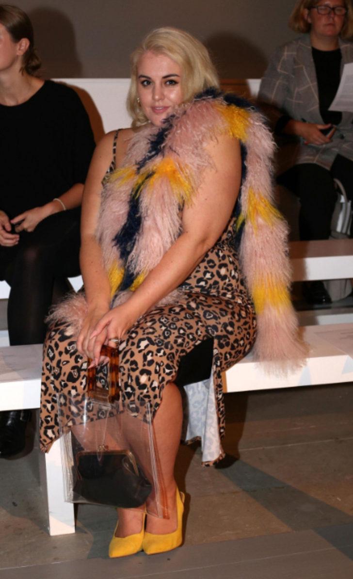 Transparan şov! Ne kilolarını, ne de selülitlerini umursadı! G5