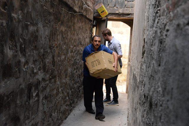 Diyarbakır'ın astronumu teleskopuna kavuştu