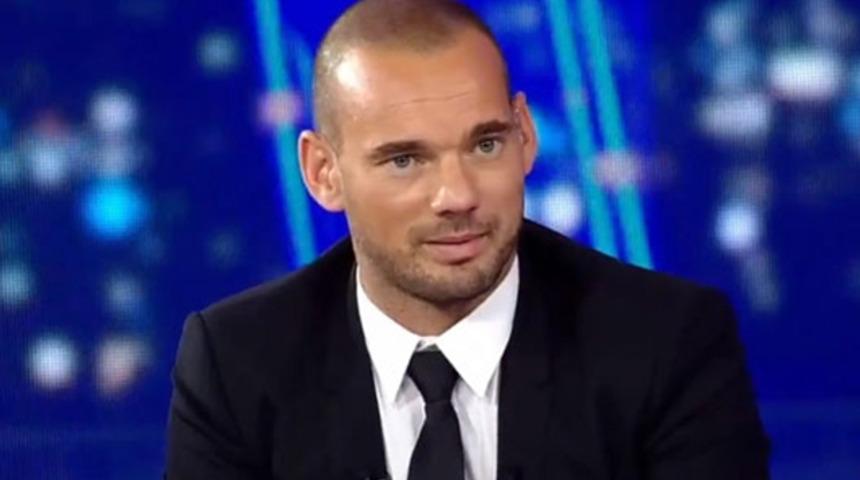 Wesley Sneijder'den Galatasaray sözleri