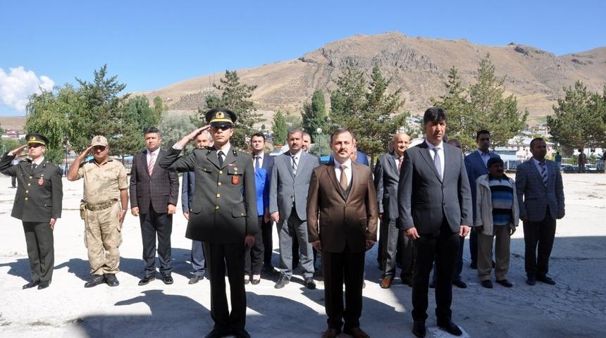 Pasinler’de Gaziler Günü kutlandı