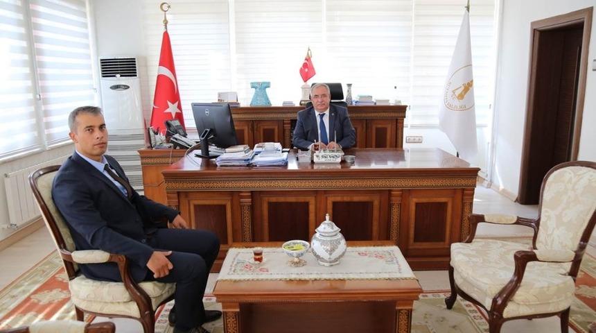 K&uuml;tahya İdare Mahkemesi Başkanı Ertuğrul Turan, g&ouml;revine başladı