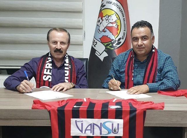 Vanspor’un göğüs reklamı sponsoru belli oldu