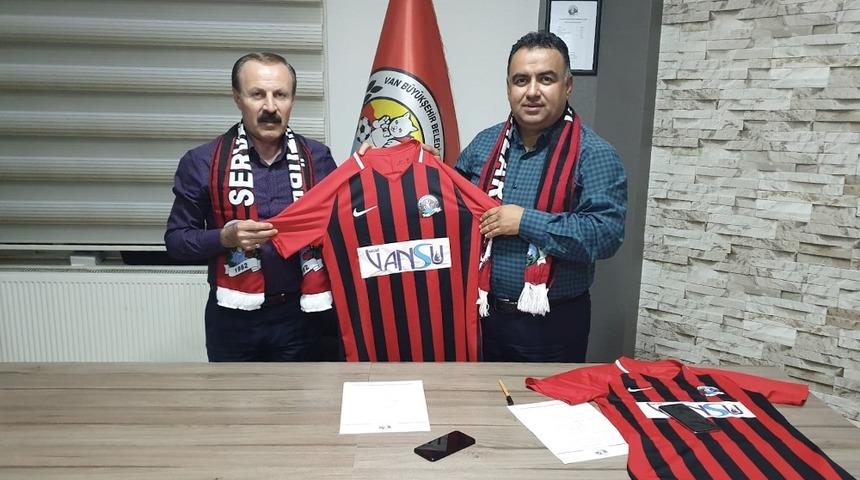 Vanspor&rsquo;un g&ouml;ğ&uuml;s reklamı sponsoru belli oldu