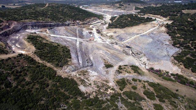 Zeytin diyarı Akhisar’ı sulayacak barajların inşaatları sürüyor