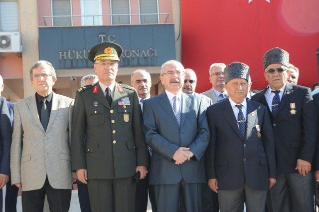 Mardin’de Gaziler Günü töreni