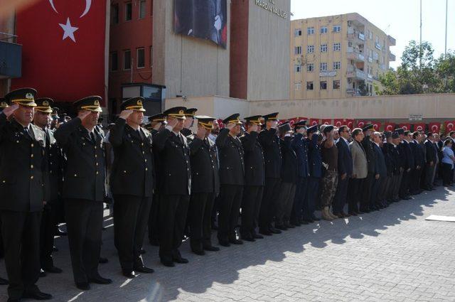 Mardin’de Gaziler Günü töreni
