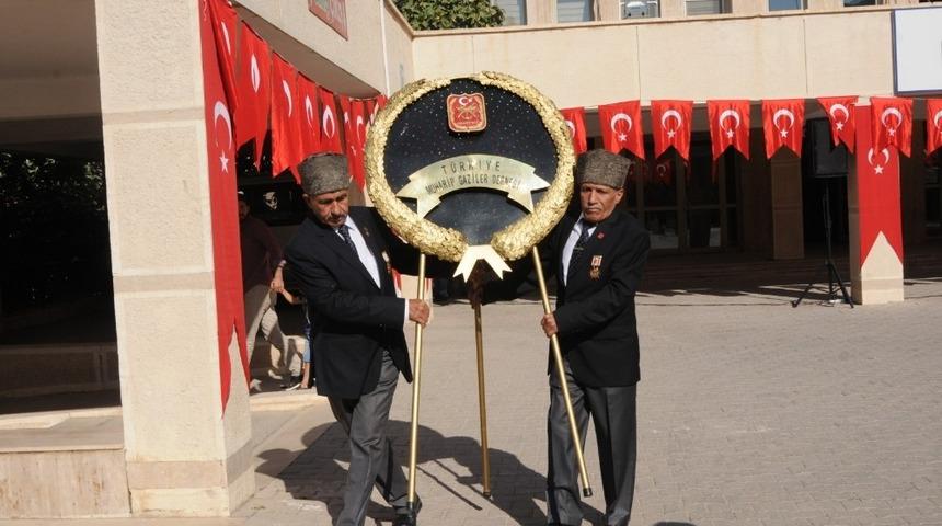 Mardin&rsquo;de Gaziler G&uuml;n&uuml; t&ouml;reni