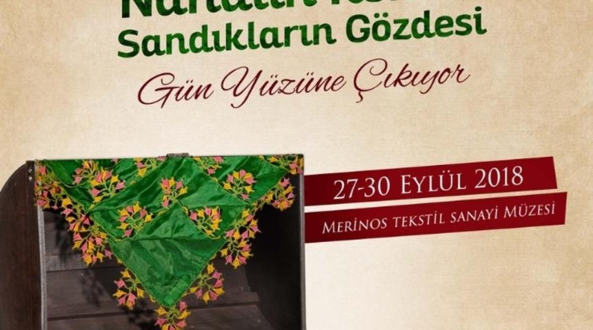 İpek iğne oyası d&uuml;nya vitrinine &ccedil;ıkıyor