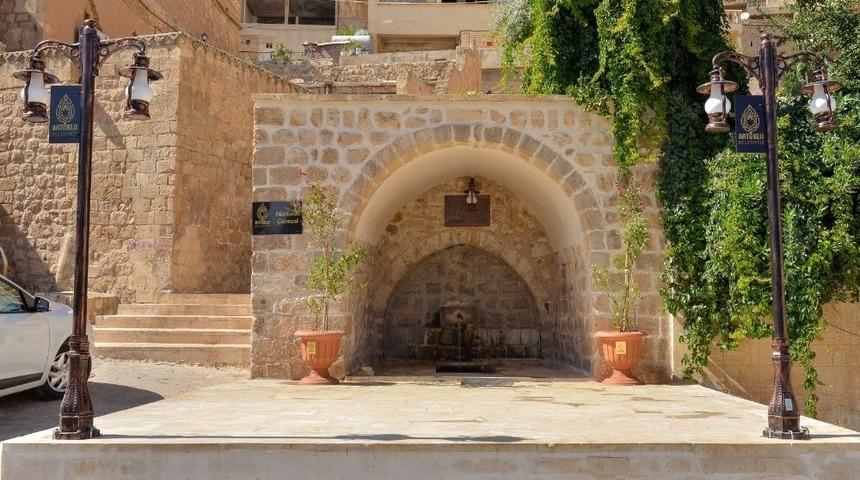Mardin’de tarihi 6 çeşme restore edildi