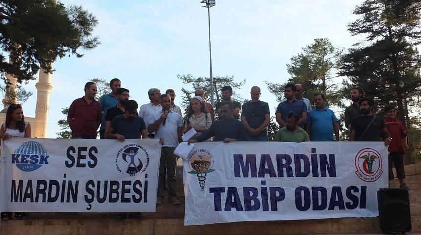 Mardin&rsquo;deki sağlık &ouml;rg&uuml;tlerinden &lsquo;şarbon&rsquo; a&ccedil;ıklaması