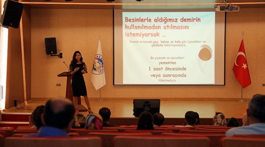 Talas&rsquo;ta personele &ccedil;evre ve halk sağlığı eğitimi