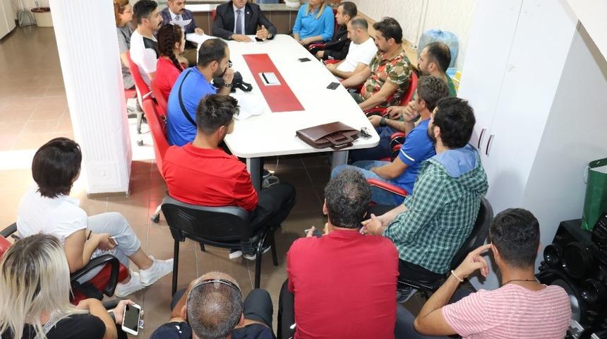 Ağrı&rsquo;da &ouml;ğrencilere yetenek taraması yapılıyor