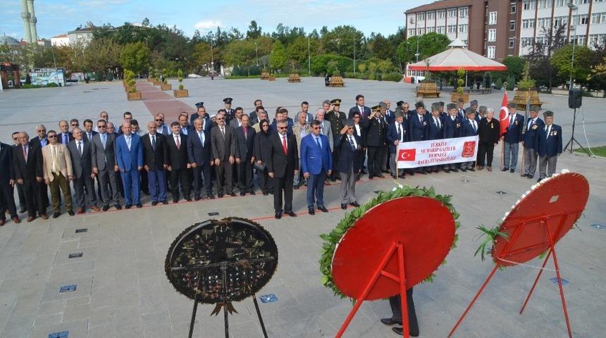 Bafra&rsquo;da Gaziler G&uuml;n&uuml; kutlandı