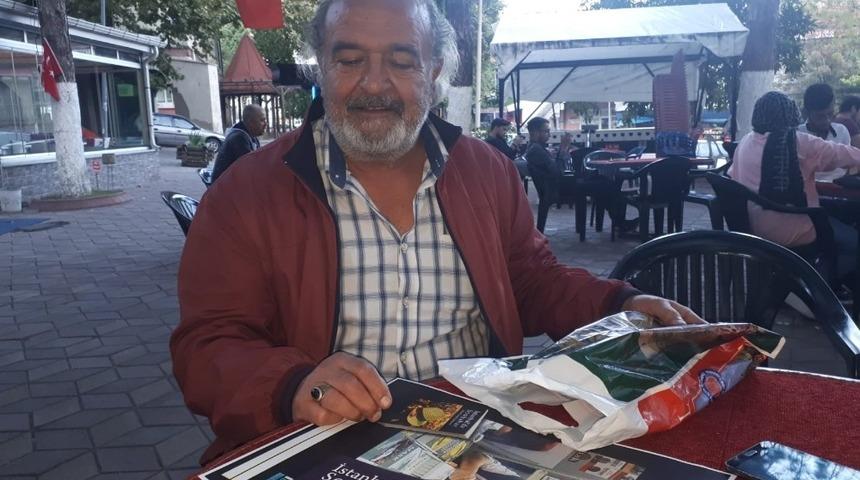 Şaphaneli yazar 6. kitabını yazdı