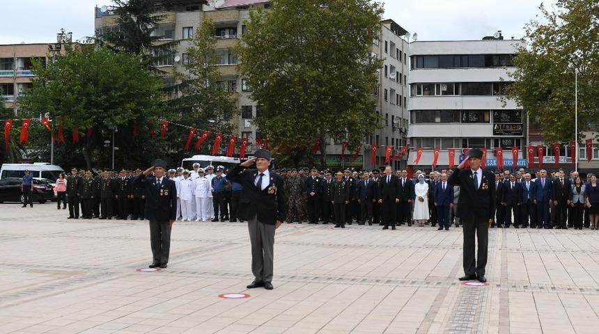 Trabzon&rsquo;da 19 Eyl&uuml;l Gaziler G&uuml;n&uuml; kutlamaları