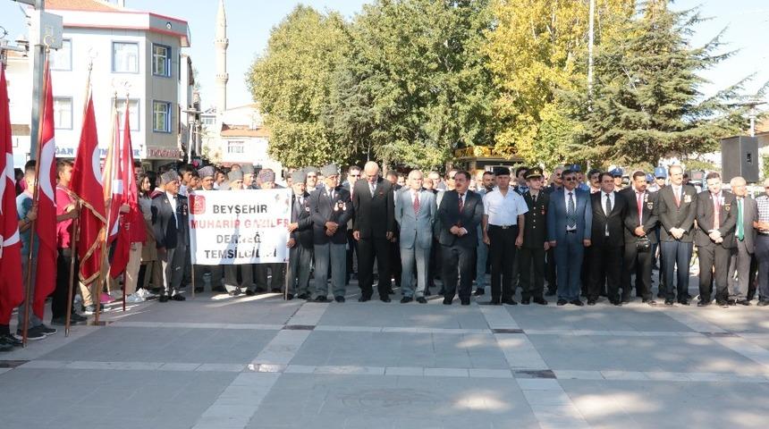 Beyşehir&rsquo;de Gaziler G&uuml;n&uuml; anma programı