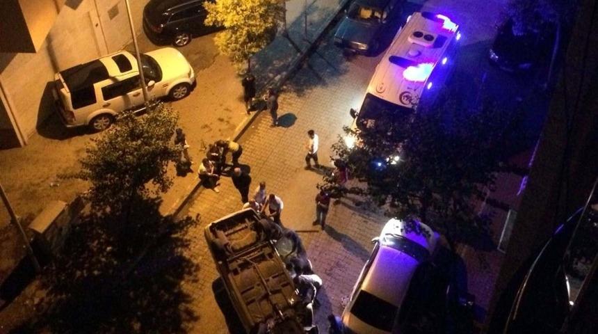 Fatsa&rsquo;da trafik kazası: 3 yaralı