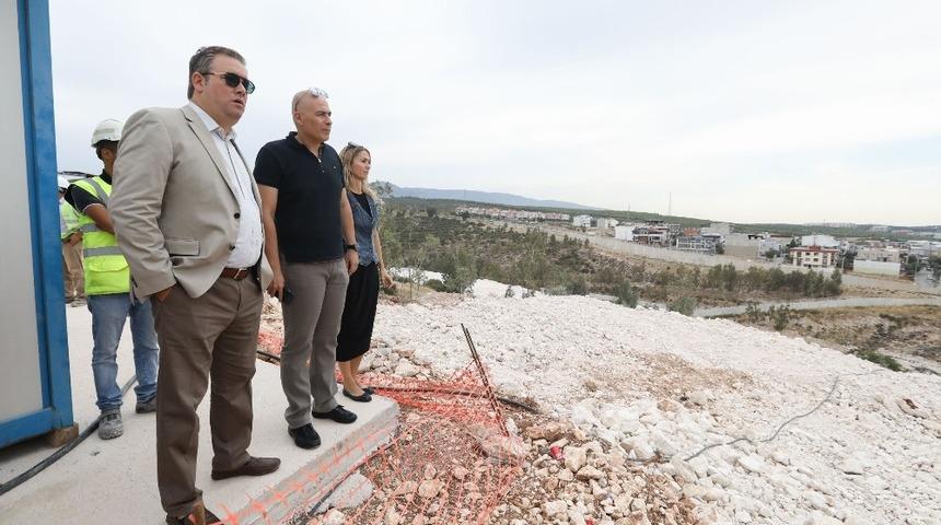 Adatepe hızla y&uuml;kseliyor