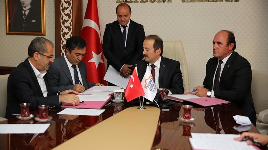 KUDAKA&rsquo;dan Bayburt&rsquo;a 4 proje i&ccedil;in destek