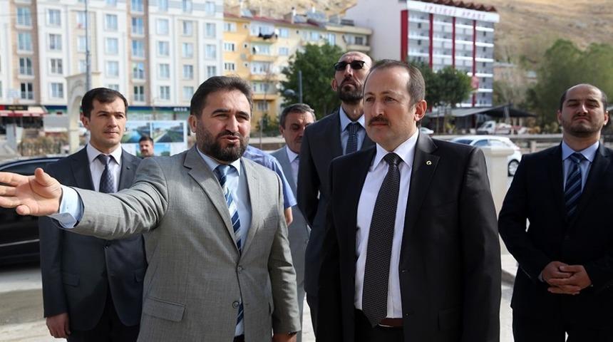 Vali Pehlivan İl M&uuml;ft&uuml;l&uuml;ğ&uuml;n&uuml; ziyaret etti