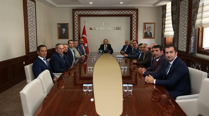 Bayburt&rsquo;ta Ahilik Haftası kutlamaları başladı