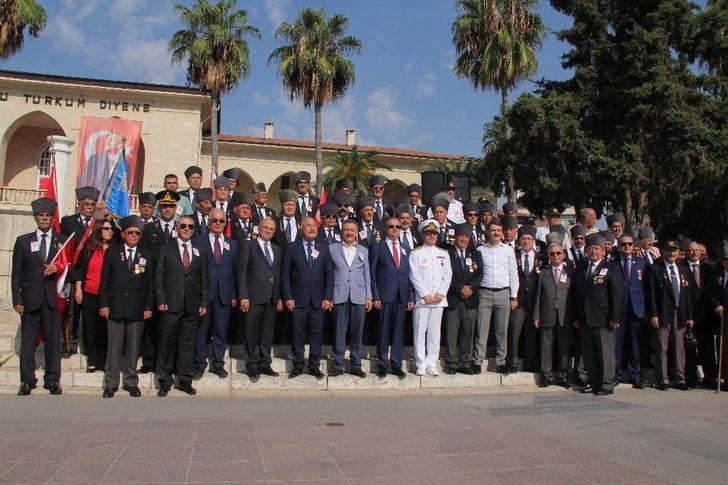 Mersin’de Gaziler Günü törenle kutlandı G1