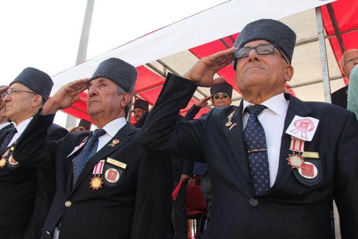 Mersin’de Gaziler Günü törenle kutlandı G2