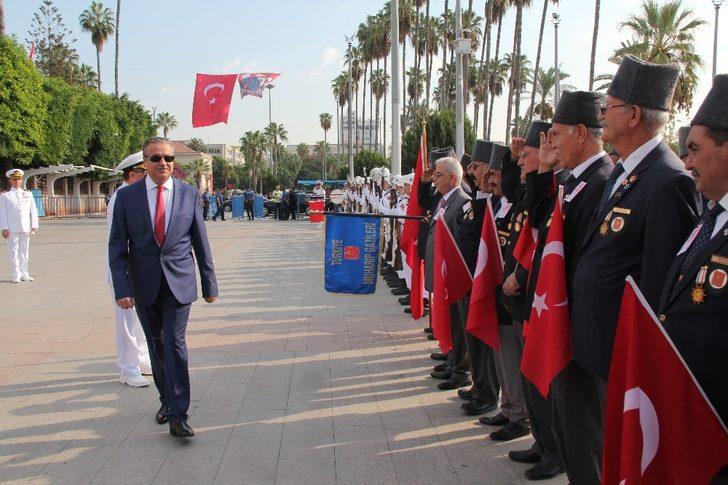 Mersin’de Gaziler Günü törenle kutlandı G3