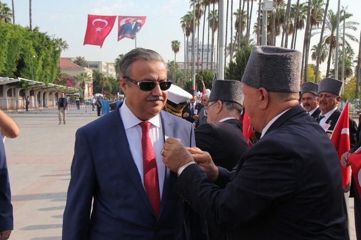 Mersin’de Gaziler Günü törenle kutlandı G4