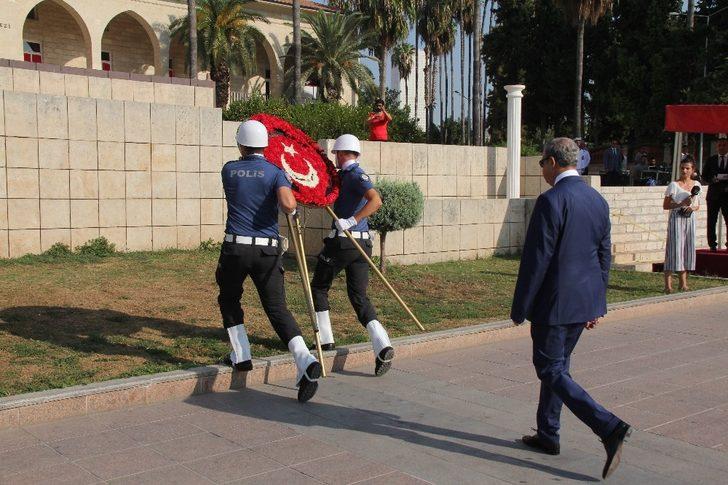 Mersin’de Gaziler Günü törenle kutlandı G5