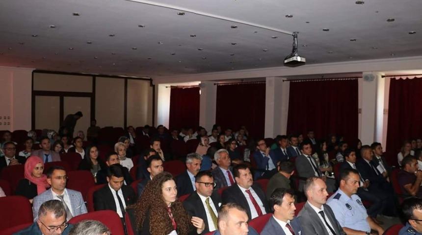 Tutak&rsquo;ta Okul G&uuml;venliği toplantısı d&uuml;zenlendi