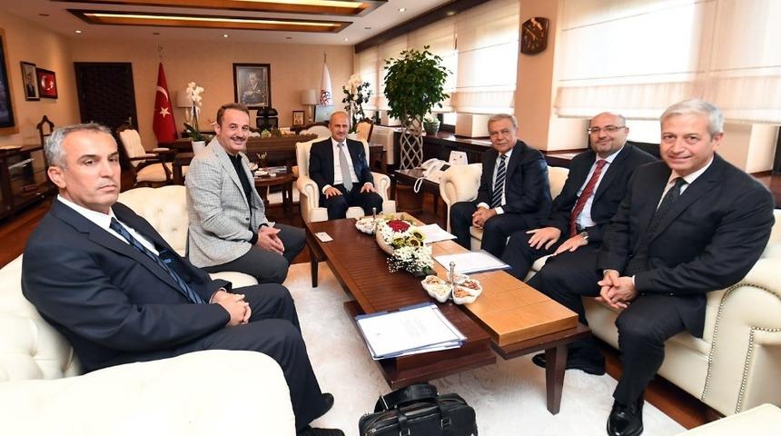 Başkan Kocaoğlu&rsquo;nun Ankara mesaisi