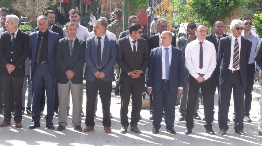 &Ouml;zalp &lsquo;te 19 eyl&uuml;l gaziler g&uuml;n&uuml; kutlandı