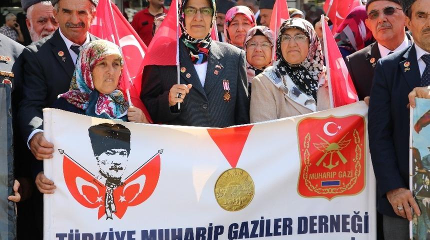 Kahramanmaraş&rsquo;ta Gaziler G&uuml;n&uuml; kutlamaları