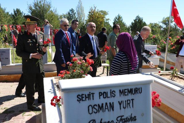 Sivas’ta Gaziler anma proğramı