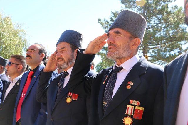 Sivas’ta Gaziler anma proğramı
