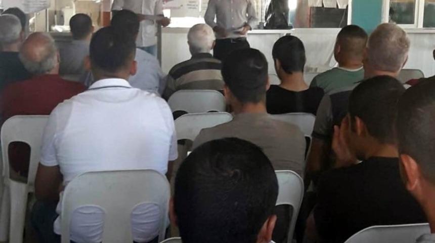 Mahkumlara eğitim verildi