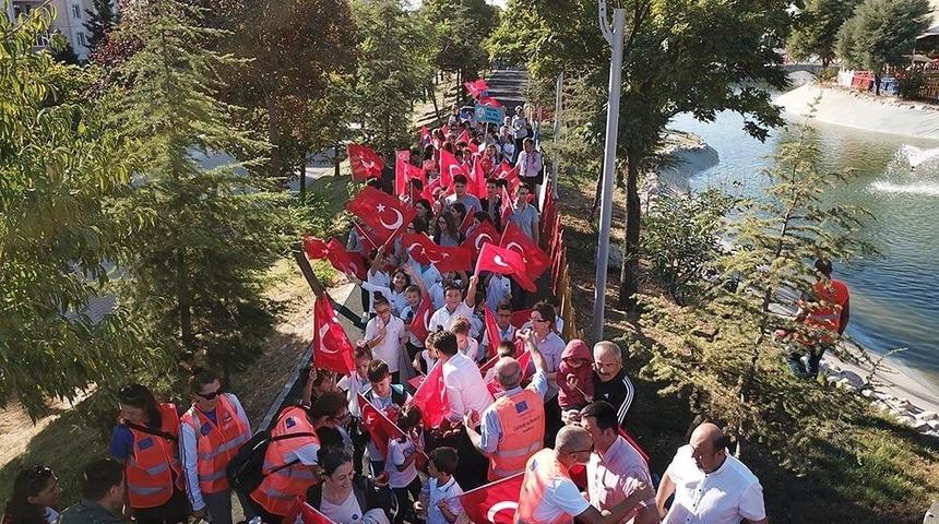 Hareketli bir yaşam için yürüdüler