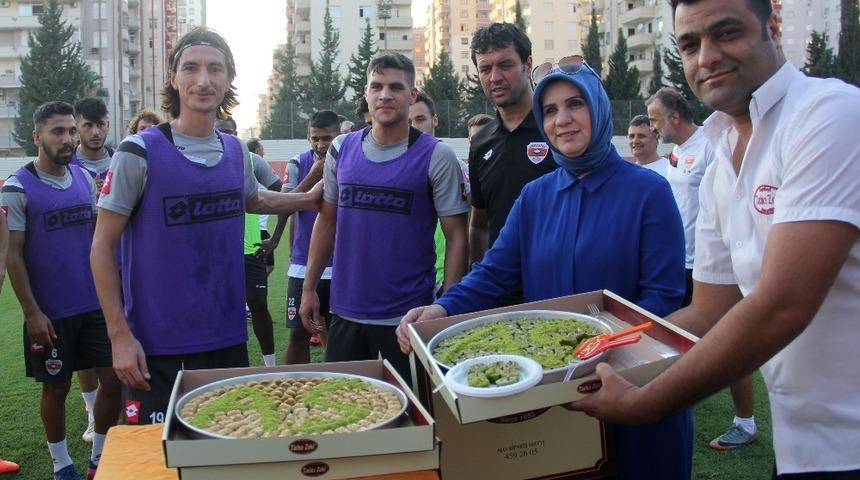 Adanaspor&rsquo;da Boluspor ma&ccedil;ı hazırlıkları s&uuml;r&uuml;yor