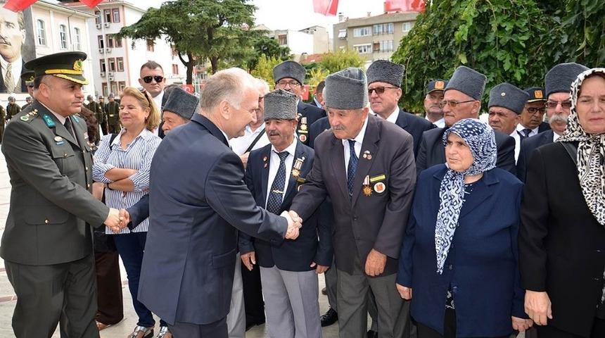 Tekirdağ’da Gaziler Günü törenleri