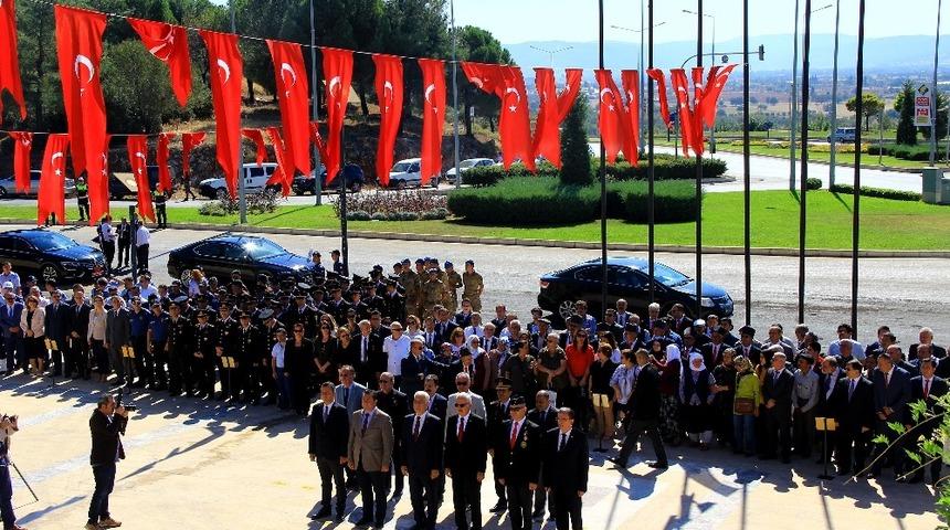 Muğla’da 19 Eylül Gaziler Günü etkinliği